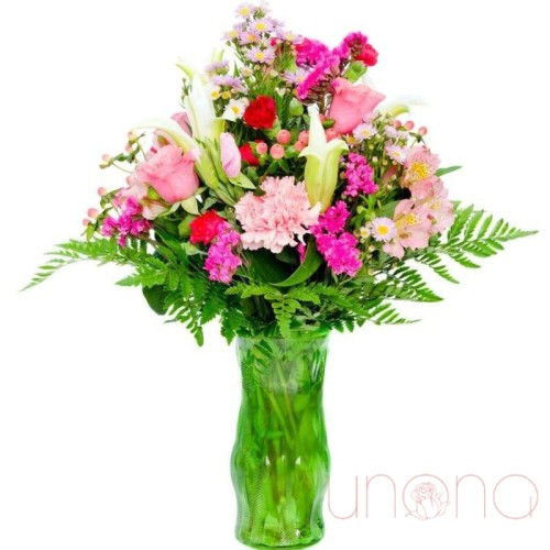 Madonna Lily Bouquet